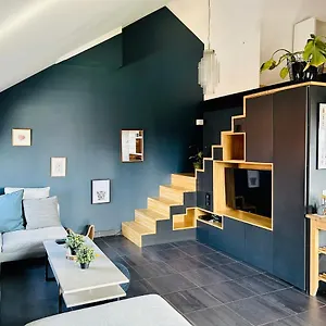 Loft Haut De Gamme - Sejour Vieux-lille Lille